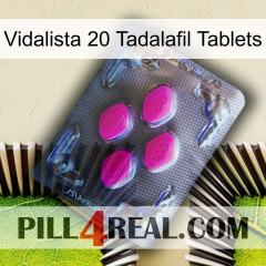 Vidalista 20 Tadalafil Tablets 02